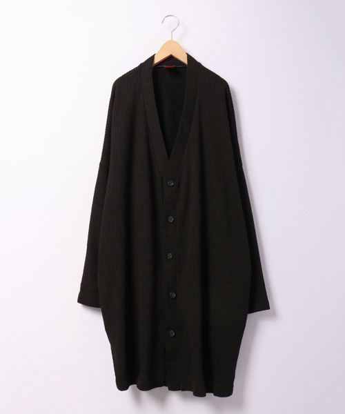 ByTheR(バイザアール)の「BYTHER 韓国ブランド テレコロングカーディガン(カーディガン/ボレロ・メンズ・ブラック・FREE)」の9枚目の写真