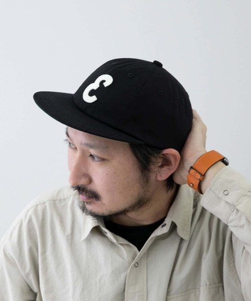 EKAL（エカル）の「EKAL 8パネルツイルベースボールキャップ