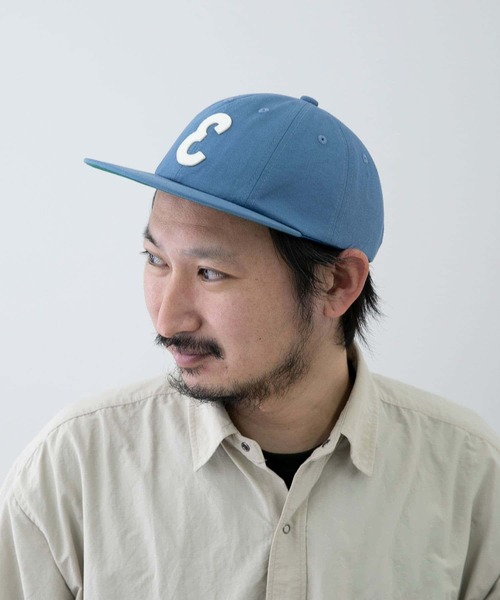 EKAL（エカル）の「EKAL 8パネルツイルベースボールキャップ