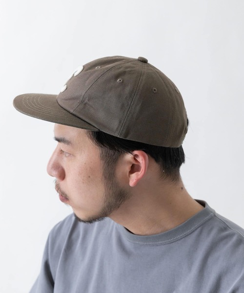 EKAL（エカル）の「EKAL 8パネルツイルベースボールキャップ
