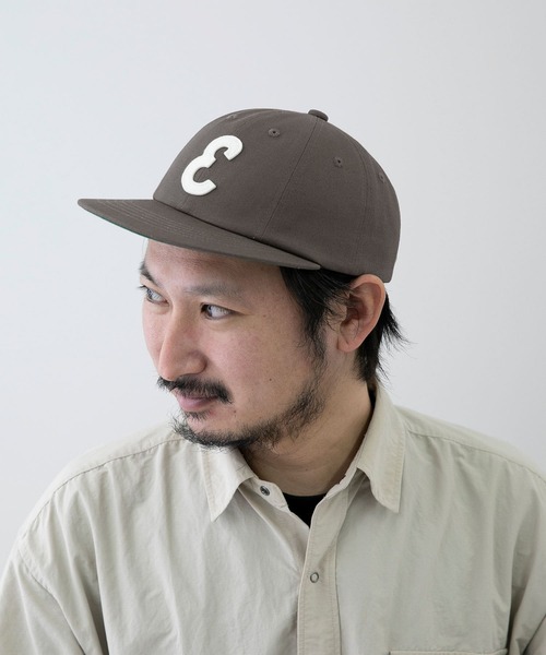 EKAL(エカル)の「EKAL 8パネルツイルベースボールキャップ(キャップ・メンズ・ブラック/カーキ/ブルー/モカ・FREE)」の17枚目の写真