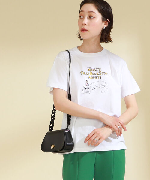 Ray BEAMS(レイビームス)の「NAIJEL GRAPH × Ray BEAMS / 別注 Motivated Tシャツ(Tシャツ/カットソー・レディース・ホワイト・ONE SIZE)」の2枚目の写真