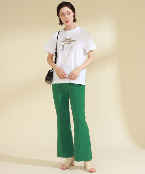 Ray BEAMS(レイビームス)の「NAIJEL GRAPH × Ray BEAMS / 別注 Motivated Tシャツ(Tシャツ/カットソー・レディース・ホワイト・ONE SIZE)」の4枚目の写真