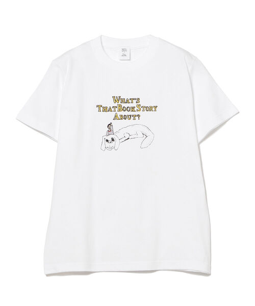 Ray BEAMS(レイビームス)の「NAIJEL GRAPH × Ray BEAMS / 別注 Motivated Tシャツ(Tシャツ/カットソー・レディース・ホワイト・ONE SIZE)」の5枚目の写真