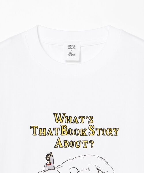 Ray BEAMS(レイビームス)の「NAIJEL GRAPH × Ray BEAMS / 別注 Motivated Tシャツ(Tシャツ/カットソー・レディース・ホワイト・ONE SIZE)」の6枚目の写真