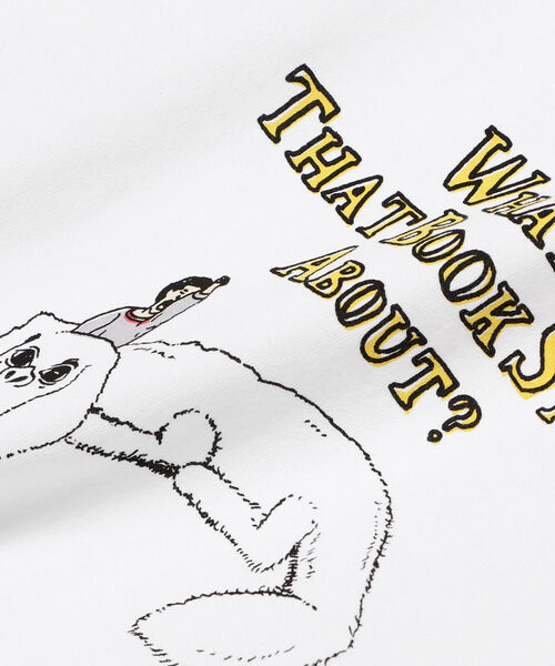 Ray BEAMS(レイビームス)の「NAIJEL GRAPH × Ray BEAMS / 別注 Motivated Tシャツ(Tシャツ/カットソー・レディース・ホワイト・ONE SIZE)」の7枚目の写真