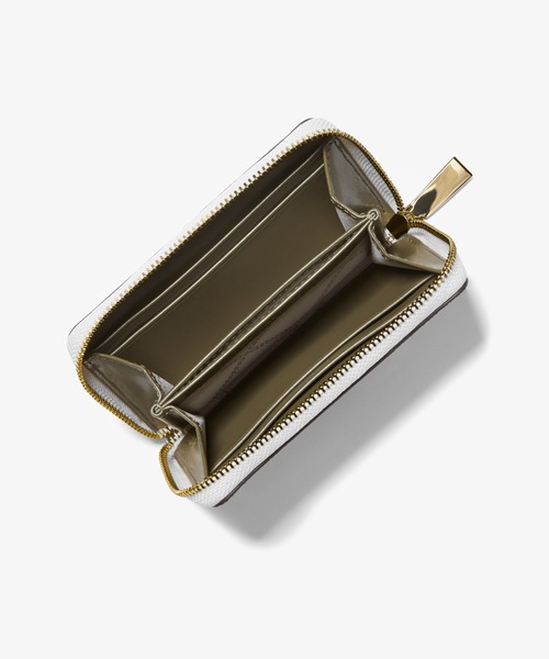 【新品】MICHAEL  KORS   ジップアラウンド カードケース 公式アウトレット】JET SET CHARM ジップアラウンド コイン
