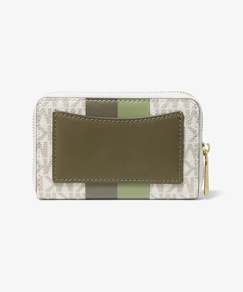 【新品】MICHAEL  KORS   ジップアラウンド カードケース 公式アウトレット】JET SET CHARM ジップアラウンド コイン