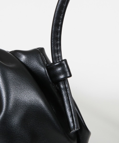 Julia Boutique（ジュリアブティック）の「3WAYチェーンギャザーショルダーバッグ/22138（ショルダーバッグ・レディース・ブラウン/パープル/ホワイト/ブラック・ONE）」の18枚目の写真