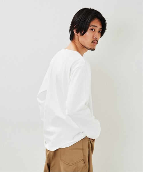 LOOPWHEELER（ループウィラー）の「【LOOPWHEELER for LOWERCASE