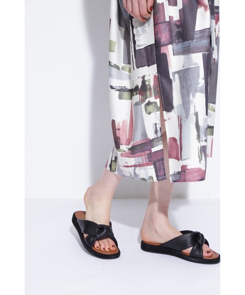 BOSCH（ボッシュ）の「◆ビックペイントプリントワンピース（ワンピース・レディース・ホワイト系その他/ブラック系その他・38/36）」の11枚目の写真