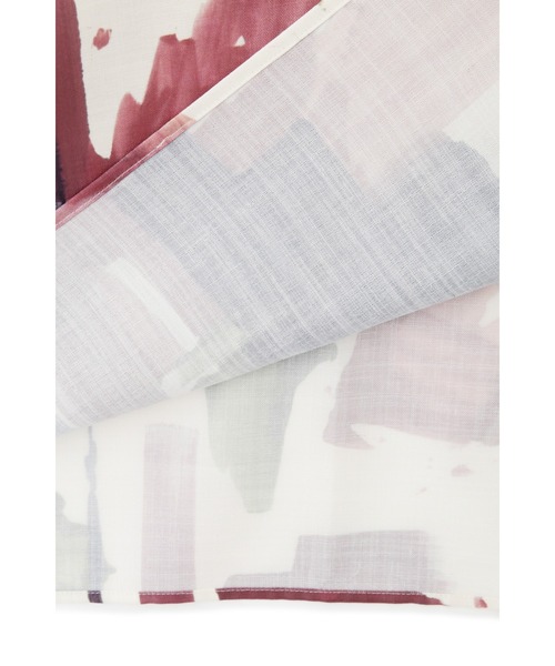 BOSCH（ボッシュ）の「◆ビックペイントプリントワンピース（ワンピース・レディース・ホワイト系その他/ブラック系その他・38/36）」の13枚目の写真