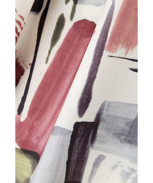 BOSCH（ボッシュ）の「◆ビックペイントプリントワンピース（ワンピース・レディース・ホワイト系その他/ブラック系その他・38/36）」の14枚目の写真