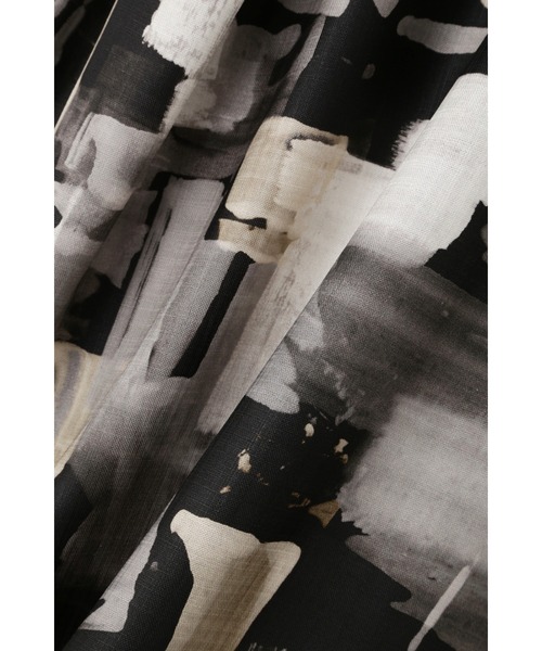 BOSCH（ボッシュ）の「◆ビックペイントプリントワンピース（ワンピース・レディース・ホワイト系その他/ブラック系その他・38/36）」の17枚目の写真