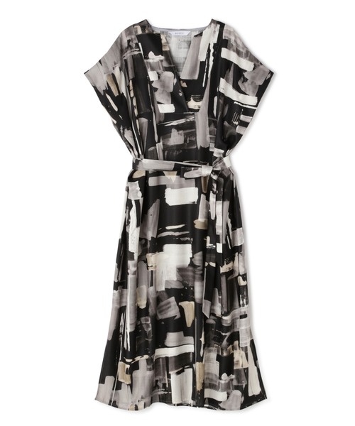 BOSCH（ボッシュ）の「◆ビックペイントプリントワンピース（ワンピース・レディース・ホワイト系その他/ブラック系その他・38/36）」の19枚目の写真