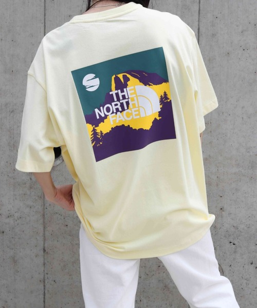 THE NORTH FACE tシャツ 日本未展開モデル ザ・ノースフェイス