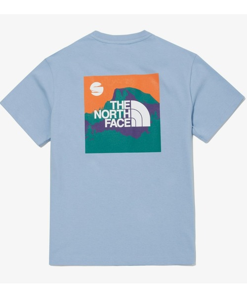 Tシャツ・カットソー [The North Face] BATURA L/S ZIP TEE - LIGHT_GRAY THE NORTH FACE S/S Bandana Square Logo Tee | BEAVER