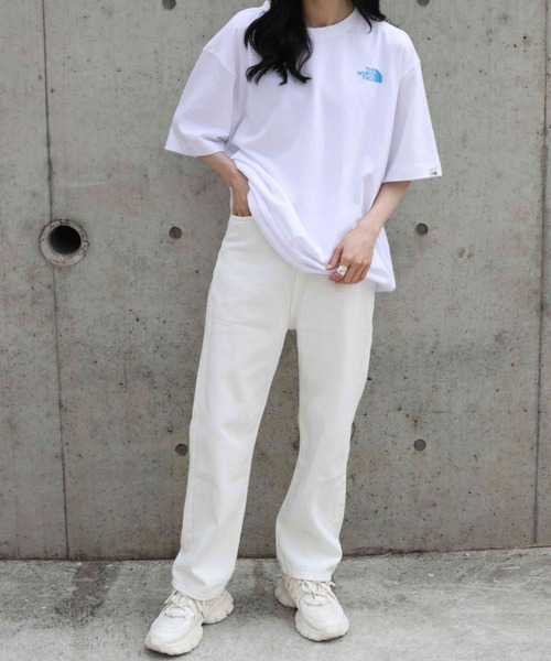 ★THE NORTH FACE COLOR PEAK EX S/S R/TEE★ 新色追加 日本未展開モデル THE NORTH FACE ザ・ノースフェイス