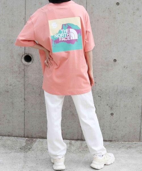 セール】THE NORTH FACE(ザ・ノースフェイス)/COLOR PEAK S/S R