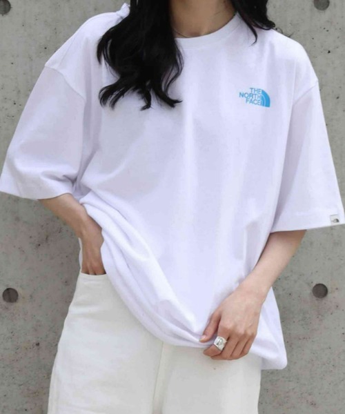 ★THE NORTH FACE COLOR PEAK EX S/S R/TEE★ 新色追加 日本未展開モデル THE NORTH FACE ザ・ノースフェイス