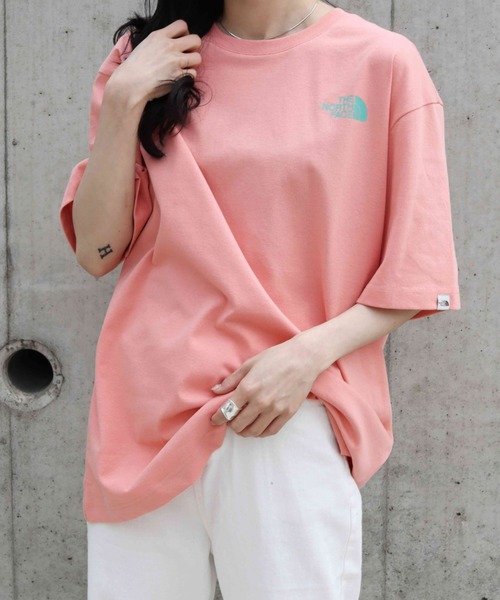 THE NORTH FACE ★ COLOR PEAK EX S/S R/TEE - NT7UR24 NT7UR24J_NT7UR24J_hover.jpg?
