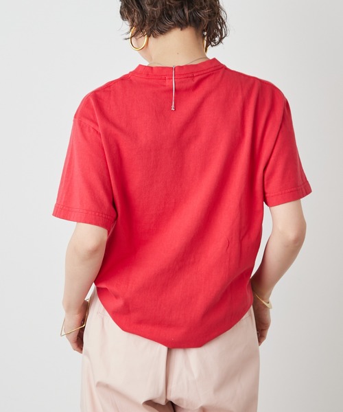 Omekashi(オメカシ)の「GOOD ROCK SPEED BurgerChef with a friend Tシャツ(Tシャツ/カットソー・レディース・レッド・FREE)」の15枚目の写真