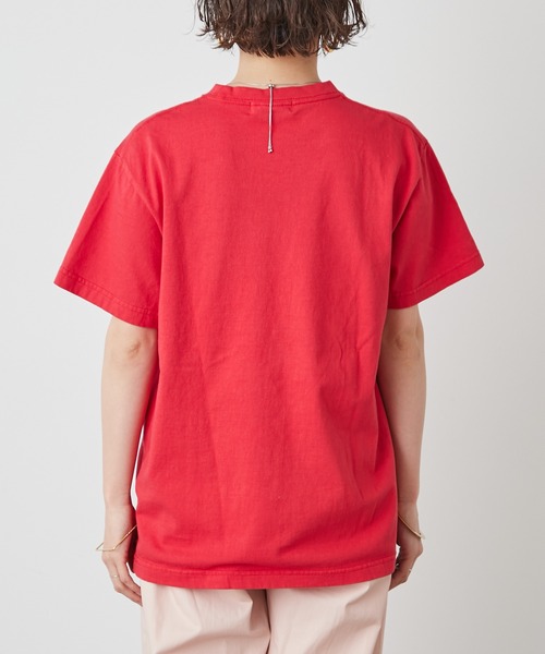 Omekashi(オメカシ)の「GOOD ROCK SPEED BurgerChef with a friend Tシャツ(Tシャツ/カットソー・レディース・レッド・FREE)」の5枚目の写真