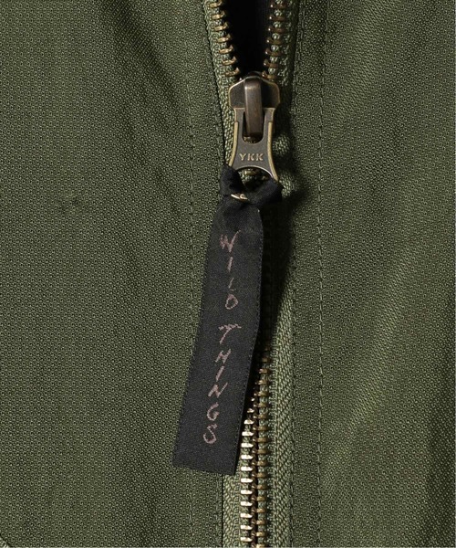 WILD THINGS（ワイルドシングス）の「【77circa/77サーカ × WILD THINGS/ワイルドシングス】SEPARATE  K2-B（サロペット/オーバーオール・メンズ・ネイビー/カーキ・LARGE）」の20枚目の写真