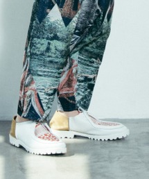 STOF（ストフ）の「STOF/ストフ/Folklore moccasin shose（モカシン/デッキシューズ・メンズ）」