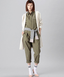 ROSE BUD | LOP-15125 L/S JUMP SUITS(サロペット/オーバーオール)