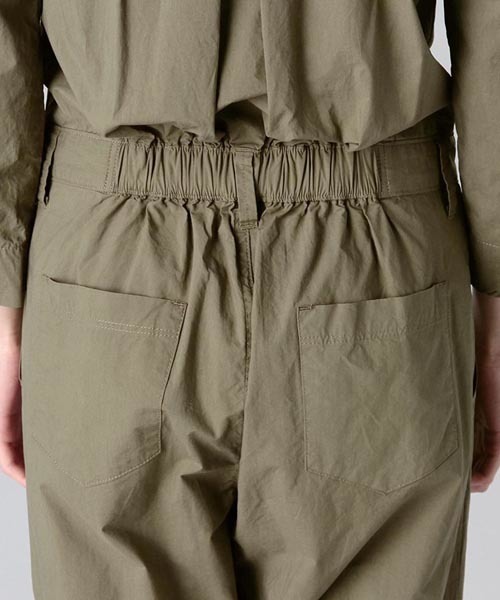 ROSE BUD(ローズバッド)の「LOP-15125 L/S JUMP SUITS(サロペット/オーバーオール・レディース・オリーブ/キャメル・ONE SIZE)」の7枚目の写真