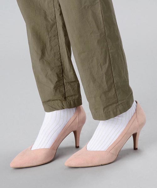 ROSE BUD(ローズバッド)の「LOP-15125 L/S JUMP SUITS(サロペット/オーバーオール・レディース・オリーブ/キャメル・ONE SIZE)」の6枚目の写真