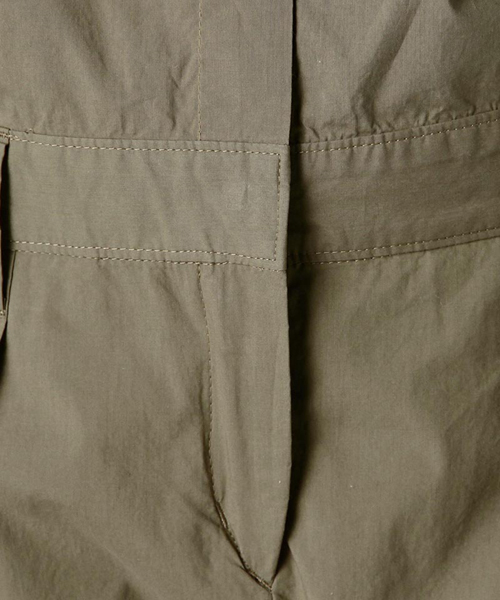 ROSE BUD(ローズバッド)の「LOP-15125 L/S JUMP SUITS(サロペット/オーバーオール・レディース・オリーブ/キャメル・ONE SIZE)」の11枚目の写真