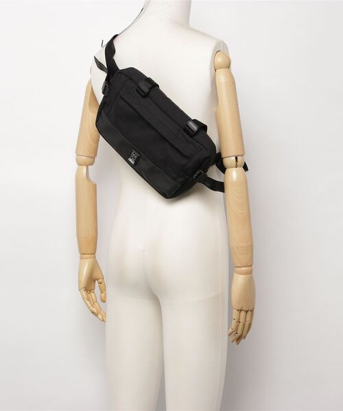 CHROME（クローム）の「［ CHROME / クローム ］DOUBLETRACK FRAME BAG MD / ダブルトラック フレーム バッグ ミディアム 耐水 4L 自転車バッグ ショルダーバッグ（ボディバッグ/ウエストポーチ・メンズ・ブラック/オリーブ・FREE）」の5枚目の写真