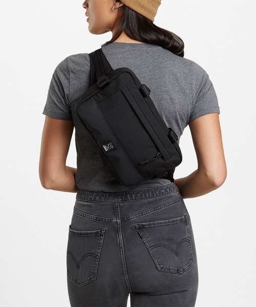 CHROME（クローム）の「［ CHROME / クローム ］DOUBLETRACK FRAME BAG MD / ダブルトラック フレーム バッグ ミディアム 耐水 4L 自転車バッグ ショルダーバッグ（ボディバッグ/ウエストポーチ・メンズ・ブラック/オリーブ・FREE）」の9枚目の写真