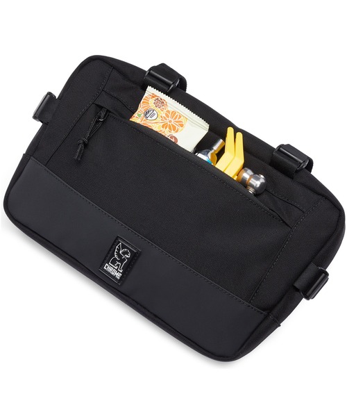 CHROME（クローム）の「［ CHROME / クローム ］DOUBLETRACK FRAME BAG MD / ダブルトラック フレーム バッグ ミディアム 耐水 4L 自転車バッグ ショルダーバッグ（ボディバッグ/ウエストポーチ・メンズ・ブラック/オリーブ・FREE）」の15枚目の写真