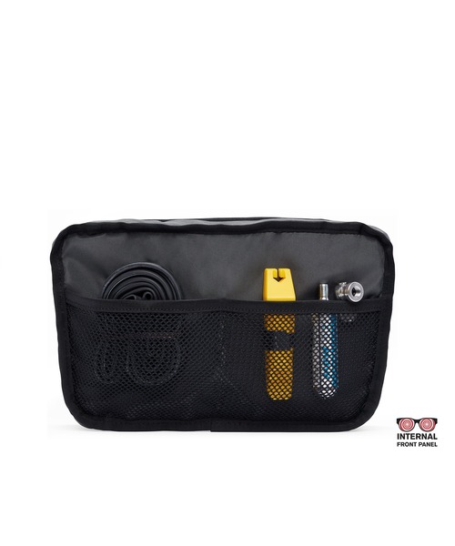 CHROME（クローム）の「［ CHROME / クローム ］DOUBLETRACK FRAME BAG MD / ダブルトラック フレーム バッグ ミディアム 耐水 4L 自転車バッグ ショルダーバッグ（ボディバッグ/ウエストポーチ・メンズ・ブラック/オリーブ・FREE）」の16枚目の写真