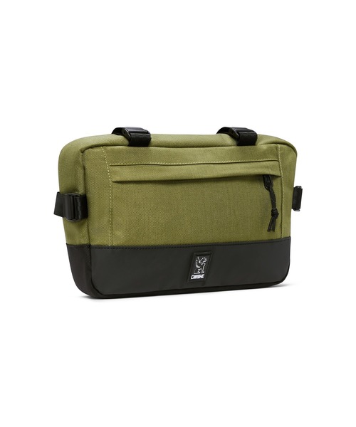 CHROME（クローム）の「［ CHROME / クローム ］DOUBLETRACK FRAME BAG MD / ダブルトラック フレーム バッグ ミディアム 耐水 4L 自転車バッグ ショルダーバッグ（ボディバッグ/ウエストポーチ・メンズ・ブラック/オリーブ・FREE）」の18枚目の写真