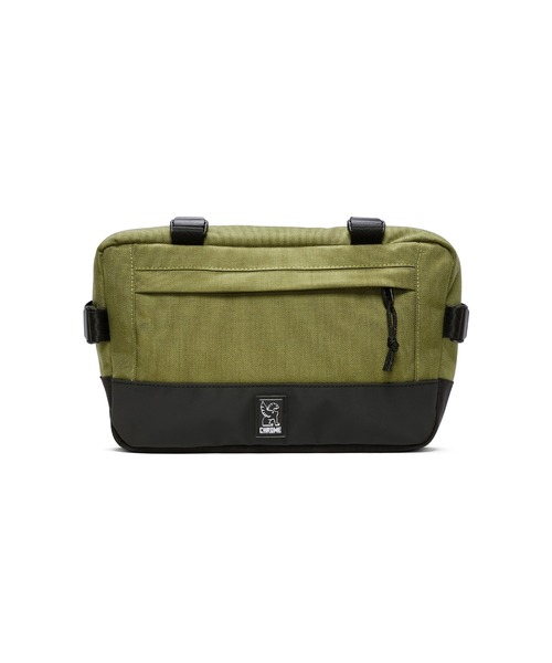 CHROME（クローム）の「［ CHROME / クローム ］DOUBLETRACK FRAME BAG MD / ダブルトラック フレーム バッグ ミディアム 耐水 4L 自転車バッグ ショルダーバッグ（ボディバッグ/ウエストポーチ・メンズ・ブラック/オリーブ・FREE）」の19枚目の写真