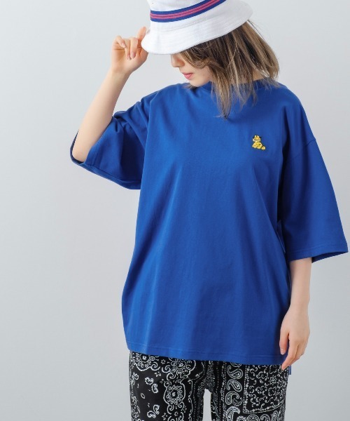 B ONE SOUL(ビーワンソウル)の「【Sequence by B ONE SOUL × GARFIELD】バックプリント ワンポイント Tシャツ(Tシャツ/カットソー・メンズ・ホワイト/ブラック/ブルー・LARGE/MEDIUM)」の5枚目の写真