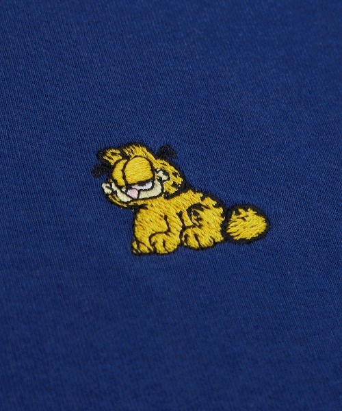 B ONE SOUL(ビーワンソウル)の「【Sequence by B ONE SOUL × GARFIELD】バックプリント ワンポイント Tシャツ(Tシャツ/カットソー・メンズ・ホワイト/ブラック/ブルー・LARGE/MEDIUM)」の12枚目の写真