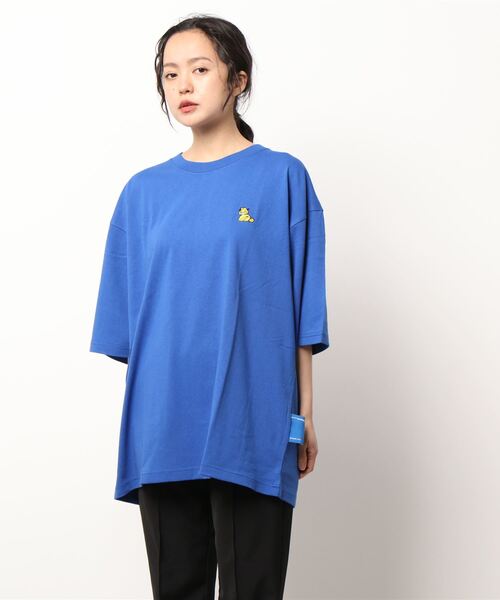 B ONE SOUL(ビーワンソウル)の「【Sequence by B ONE SOUL × GARFIELD】バックプリント ワンポイント Tシャツ(Tシャツ/カットソー・メンズ・ホワイト/ブラック/ブルー・LARGE/MEDIUM)」の17枚目の写真