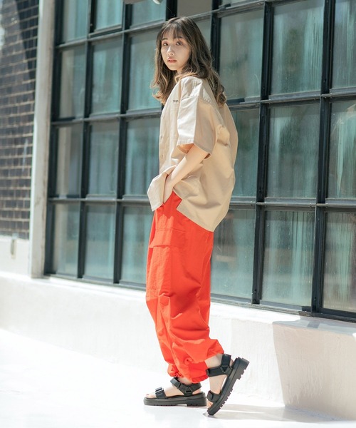 PBLIM(ページボーイリム)の「【PAGEBOYLIM】シシュウワークシャツ(シャツ/ブラウス・レディース・ベージュ/カーキ/ブルー・MEDIUM/LARGE)」の9枚目の写真