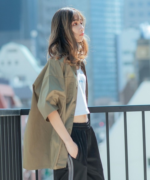 PBLIM(ページボーイリム)の「【PAGEBOYLIM】シシュウワークシャツ(シャツ/ブラウス・レディース・ベージュ/カーキ/ブルー・MEDIUM/LARGE)」の12枚目の写真