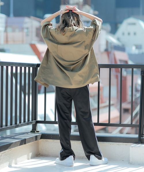 PBLIM(ページボーイリム)の「【PAGEBOYLIM】シシュウワークシャツ(シャツ/ブラウス・レディース・ベージュ/カーキ/ブルー・MEDIUM/LARGE)」の17枚目の写真