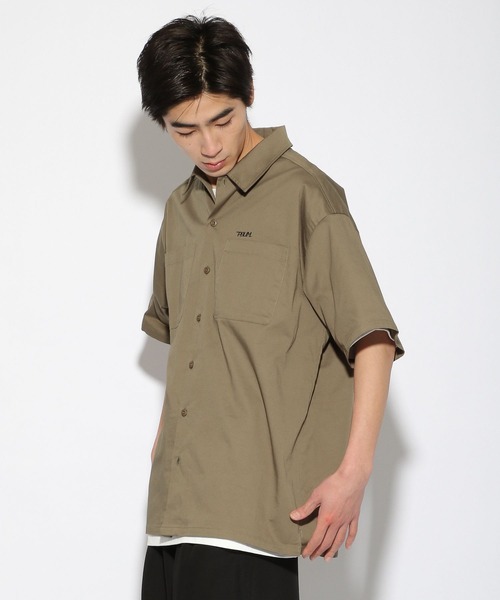 PBLIM(ページボーイリム)の「【PAGEBOYLIM】シシュウワークシャツ(シャツ/ブラウス・レディース・ベージュ/カーキ/ブルー・MEDIUM/LARGE)」の21枚目の写真