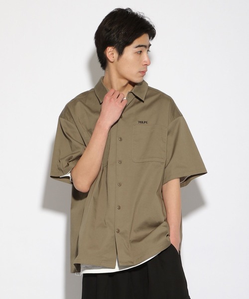 PBLIM(ページボーイリム)の「【PAGEBOYLIM】シシュウワークシャツ(シャツ/ブラウス・レディース・ベージュ/カーキ/ブルー・MEDIUM/LARGE)」の20枚目の写真