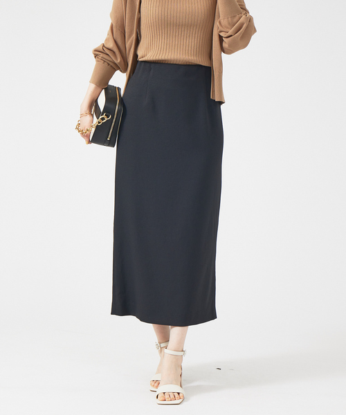 Rouge vif（ルージュヴィフ）の「【XSサイズ展開】4WAYストレッチタイトスカート（スカート・レディース・ホワイト/オレンジ系その他/ブラック・34/36/38）」の3枚目の写真