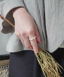 m.soeur（エムスール）の「スズランのイヤーカフ＊（イヤーカフ）」