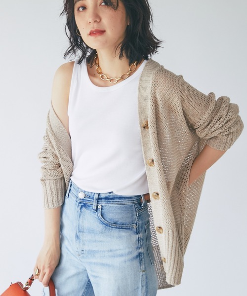 RIVE DROITE（リヴドロワ）の「サイドスリットニット